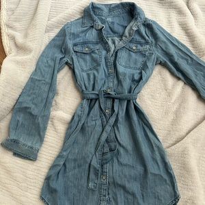 Girls Gap denim dress